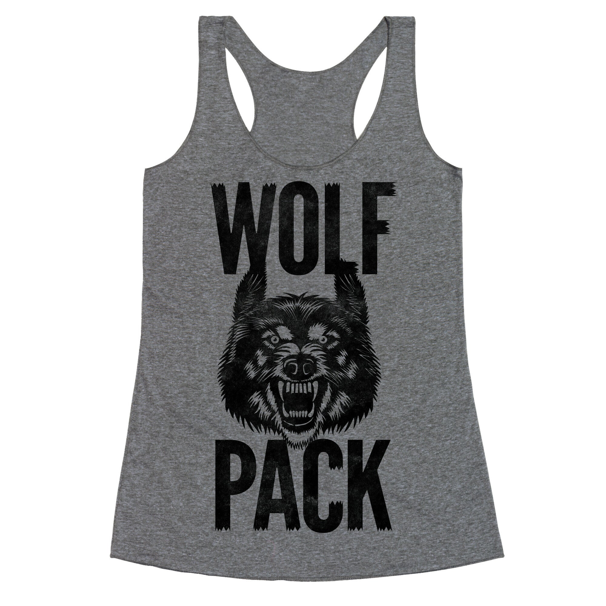 Wolf Pack Racerback Tank